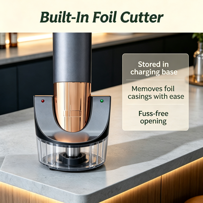 Electric Wine Opener Set