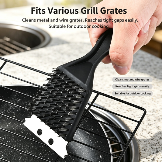 BBQ Grill Cleaning Brush