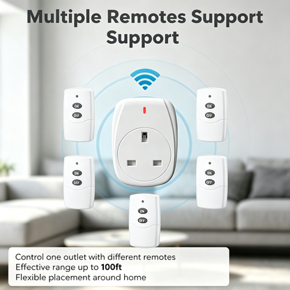 Wireless Remote Control Socket