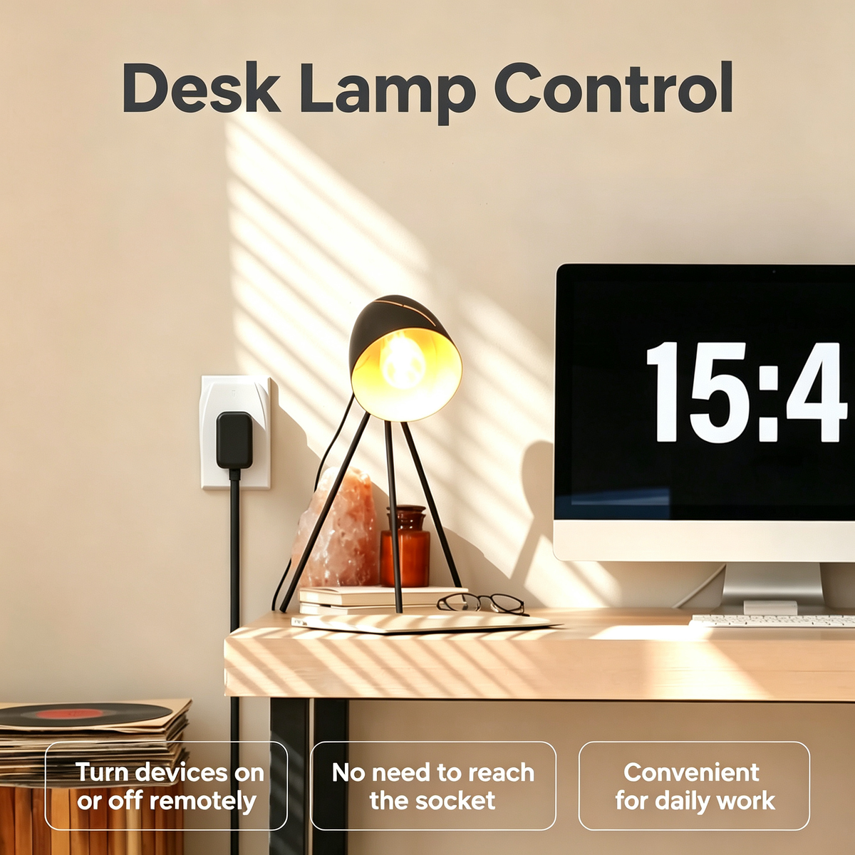Wireless Remote Control Socket