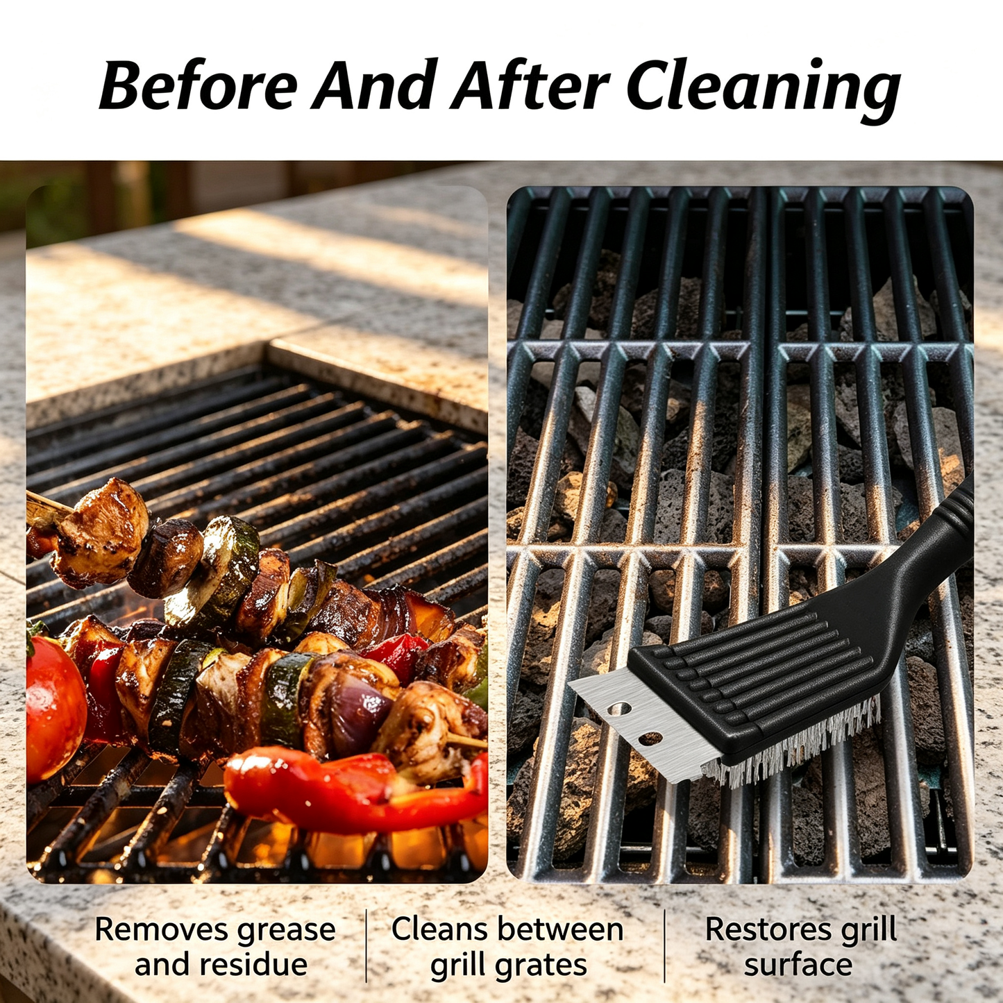 BBQ Grill Cleaning Brush