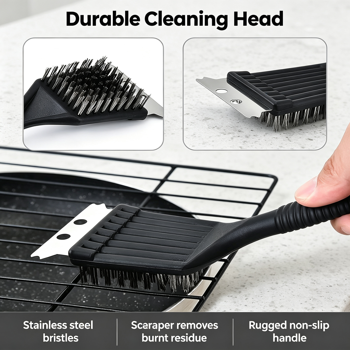 BBQ Grill Cleaning Brush