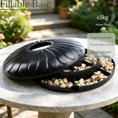 48cm Decorative Garden Bird Bath