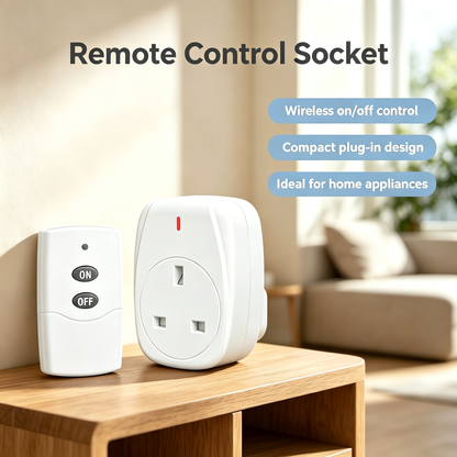 Wireless Remote Control Socket