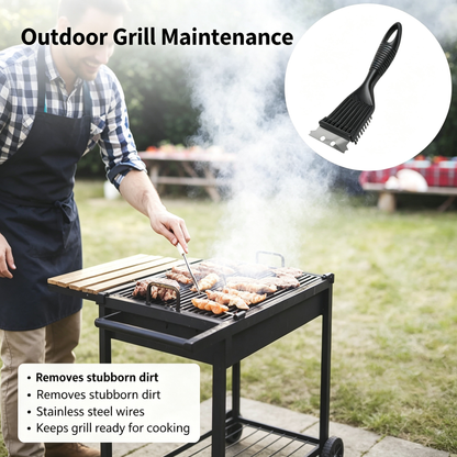 BBQ Grill Cleaning Brush