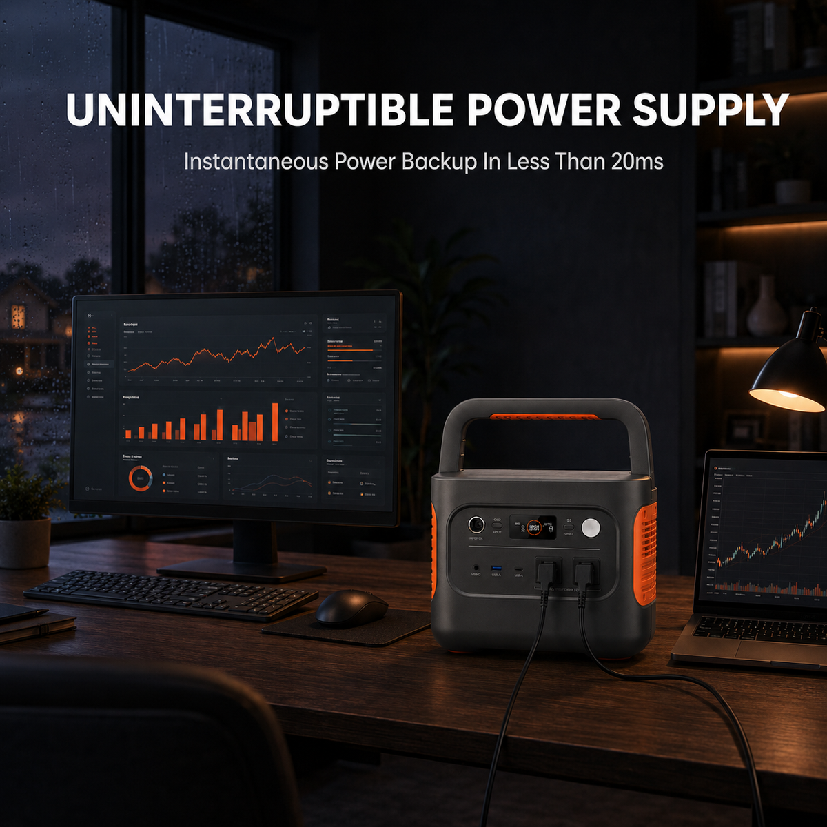 1070Wh Solar Generator Kit + FREE 200W Solar Panel (Limited BOGO)