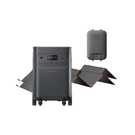 286Wh Portable Power Station | 600W AC Output, 100W USB-C &amp; Expandable Capacity