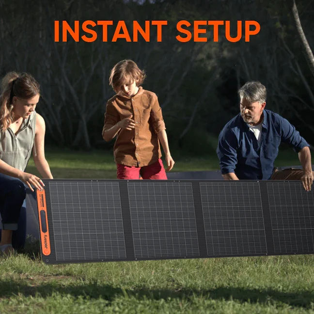 Foldable Portable Solar Panel for Power Statio