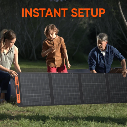 Foldable Portable Solar Panel for Power Statio