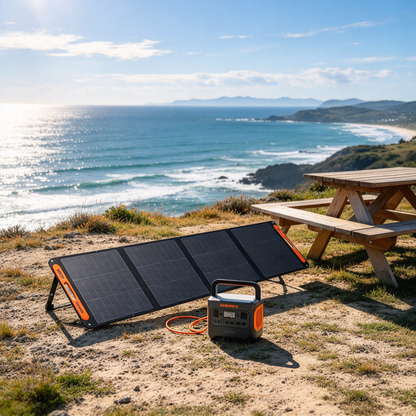 Foldable Portable Solar Panel for Power Statio