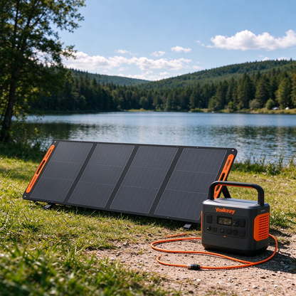 Foldable Portable Solar Panel for Power Statio
